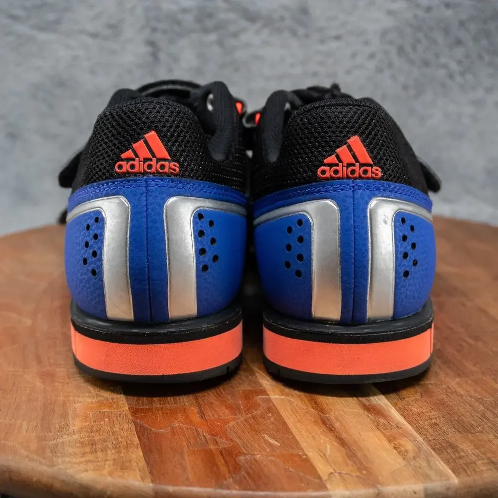 Adidas Powerlift 2.0 B39759 Purple Lace Up Weightlifting Strap‎ Shoes M 5 W 6